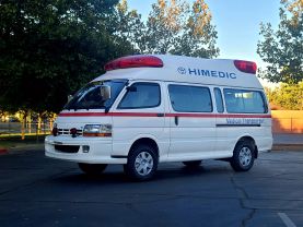 1996 TOYOTA HIACE COMMUTER VAN 1UZ-FE HIMEDIC AMBULANCE