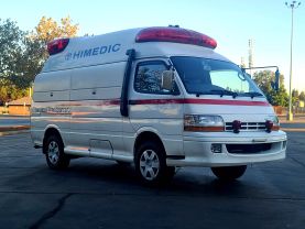 1996 TOYOTA HIACE COMMUTER VAN 1UZ-FE HIMEDIC AMBULANCE