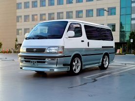 1994 TOYOTA HIACE VAN 2RZ-E SUPER CUSTOM