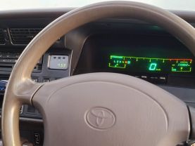 1995 TOYOTA HIACE VAN 1KZ-TE SUPER CUSTOM LIMITED