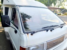 1992 TOYOTA TOWNACE CAMPER 2C EUROPEAN CAMPER