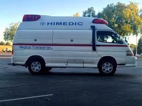 1996 TOYOTA HIACE COMMUTER VAN 1UZ-FE HIMEDIC AMBULANCE