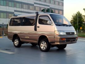 1995 TOYOTA HIACE VAN 1KZ-TE SUPER CUSTOM LIMITED