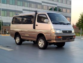 1995 TOYOTA HIACE VAN 1KZ-TE SUPER CUSTOM LIMITED