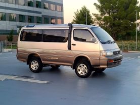1995 TOYOTA HIACE VAN 1KZ-TE SUPER CUSTOM LIMITED