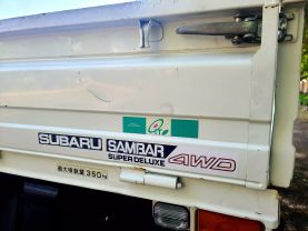 1989 SUBARU SAMBAR TRUCK EK23 SUPER DELUXE