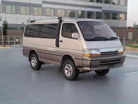 1993 TOYOTA HIACE VAN 3L SUPER CUSTOM LIMITED