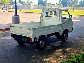 1989 SUBARU SAMBAR TRUCK EK23 SUPER DELUXE