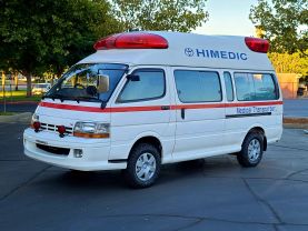 1996 TOYOTA HIACE COMMUTER VAN 1UZ-FE HIMEDIC AMBULANCE