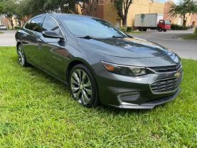 2016 CHEVROLET MALIBU SEDAN 4-CYL, TURBO, 2.0 LITER PREMIER SEDAN 4D