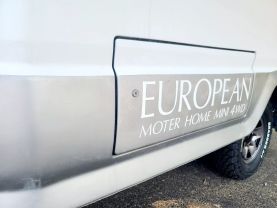 1992 TOYOTA TOWNACE CAMPER 2C EUROPEAN CAMPER