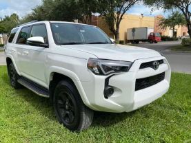 2020 TOYOTA 4RUNNER SUV V6, 4.0 LITER LIMITED SPORT UTILITY 4D