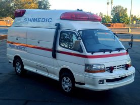1996 TOYOTA HIACE COMMUTER VAN 1UZ-FE HIMEDIC AMBULANCE