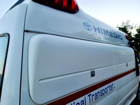 1996 TOYOTA HIACE COMMUTER VAN 1UZ-FE HIMEDIC AMBULANCE