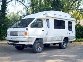 1992 TOYOTA TOWNACE CAMPER 2C EUROPEAN CAMPER