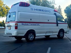 1996 TOYOTA HIACE COMMUTER VAN 1UZ-FE HIMEDIC AMBULANCE