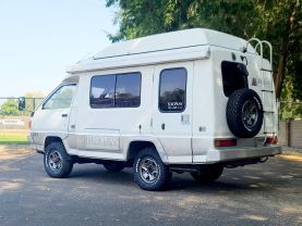 1992 TOYOTA TOWNACE CAMPER 2C EUROPEAN CAMPER