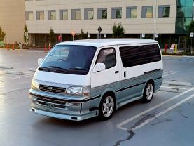 1994 TOYOTA HIACE VAN 2RZ-E SUPER CUSTOM