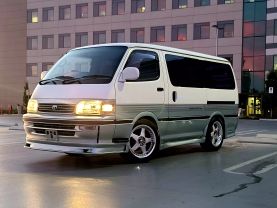 1994 TOYOTA HIACE VAN 2RZ-E SUPER CUSTOM