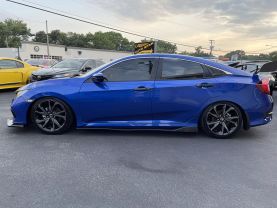 Used 2020 HONDA CIVIC SEDAN 4-CYL, I-VTEC, 2.0 LITER SPORT SEDAN 4D - LA Auto Star located in Virginia Beach, VA