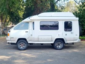 1992 TOYOTA TOWNACE CAMPER 2C EUROPEAN CAMPER