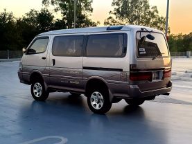 1995 TOYOTA HIACE VAN 1KZ-TE SUPER CUSTOM LIMITED