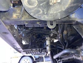 1996 TOYOTA HIACE CAMPER 3L LAIKA