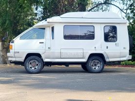 1992 TOYOTA TOWNACE CAMPER 2C EUROPEAN CAMPER