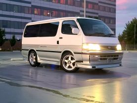 1994 TOYOTA HIACE VAN 2RZ-E SUPER CUSTOM