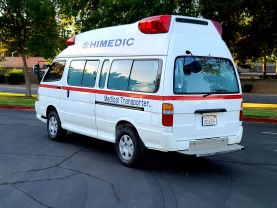 1996 TOYOTA HIACE COMMUTER VAN 1UZ-FE HIMEDIC AMBULANCE