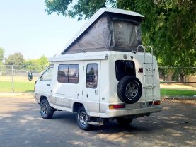1992 TOYOTA TOWNACE CAMPER 2C EUROPEAN CAMPER