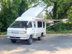 1992 TOYOTA TOWNACE CAMPER 2C EUROPEAN CAMPER