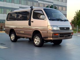 1995 TOYOTA HIACE VAN 1KZ-TE SUPER CUSTOM LIMITED