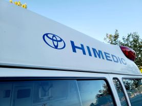 1996 TOYOTA HIACE COMMUTER VAN 1UZ-FE HIMEDIC AMBULANCE