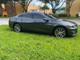 2016 CHEVROLET MALIBU SEDAN 4-CYL, TURBO, 2.0 LITER PREMIER SEDAN 4D