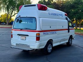 1996 TOYOTA HIACE COMMUTER VAN 1UZ-FE HIMEDIC AMBULANCE
