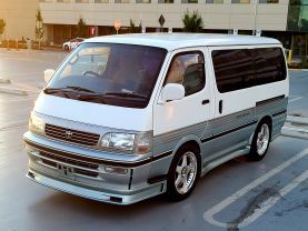 1994 TOYOTA HIACE VAN 2RZ-E SUPER CUSTOM
