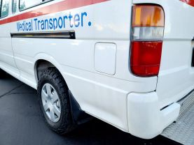 1996 TOYOTA HIACE COMMUTER VAN 1UZ-FE HIMEDIC AMBULANCE
