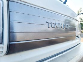 1992 TOYOTA TOWNACE CAMPER 2C EUROPEAN CAMPER