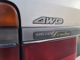 1993 TOYOTA HIACE VAN 3L SUPER CUSTOM LIMITED