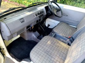 1989 SUBARU SAMBAR TRUCK EK23 SUPER DELUXE
