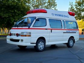 1996 TOYOTA HIACE COMMUTER VAN 1UZ-FE HIMEDIC AMBULANCE