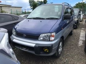 1997 TOYOTA LITEACE NOAH VAN 3S-FE FIELD TOURER