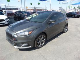 2018 FORD FOCUS HATCHBACK 4-CYL, ECOBOOST, 2.0T ST HATCHBACK 4D at Gael Auto Sales in El Paso, TX