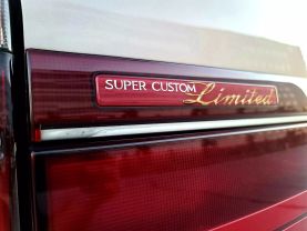 1995 TOYOTA HIACE VAN 1KZ-TE SUPER CUSTOM LIMITED