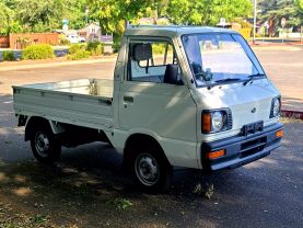 1989 SUBARU SAMBAR TRUCK EK23 SUPER DELUXE