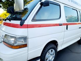 1996 TOYOTA HIACE COMMUTER VAN 1UZ-FE HIMEDIC AMBULANCE