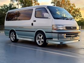 1994 TOYOTA HIACE VAN 2RZ-E SUPER CUSTOM