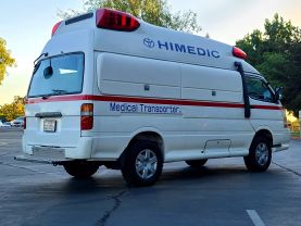 1996 TOYOTA HIACE COMMUTER VAN 1UZ-FE HIMEDIC AMBULANCE