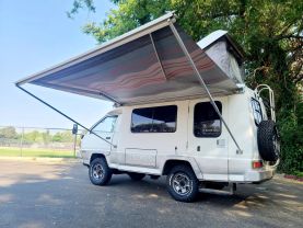1992 TOYOTA TOWNACE CAMPER 2C EUROPEAN CAMPER